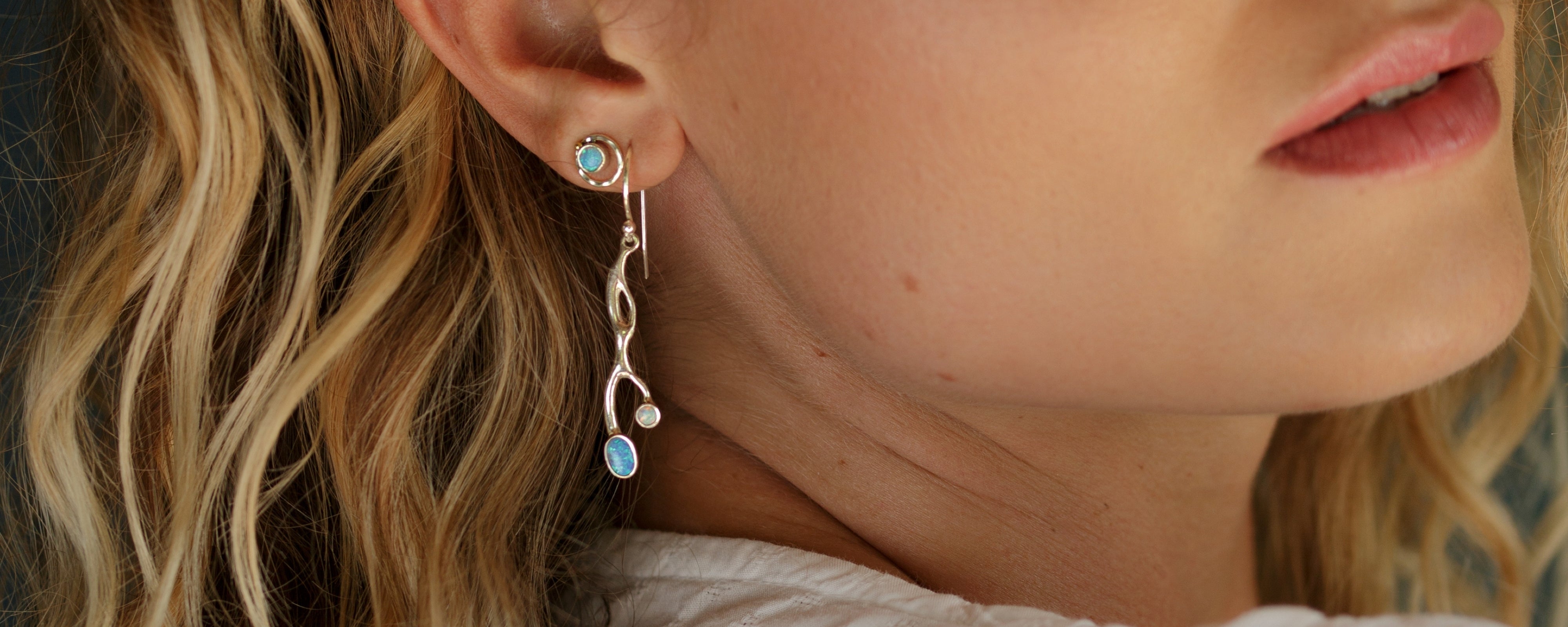 Gemstone Earrings