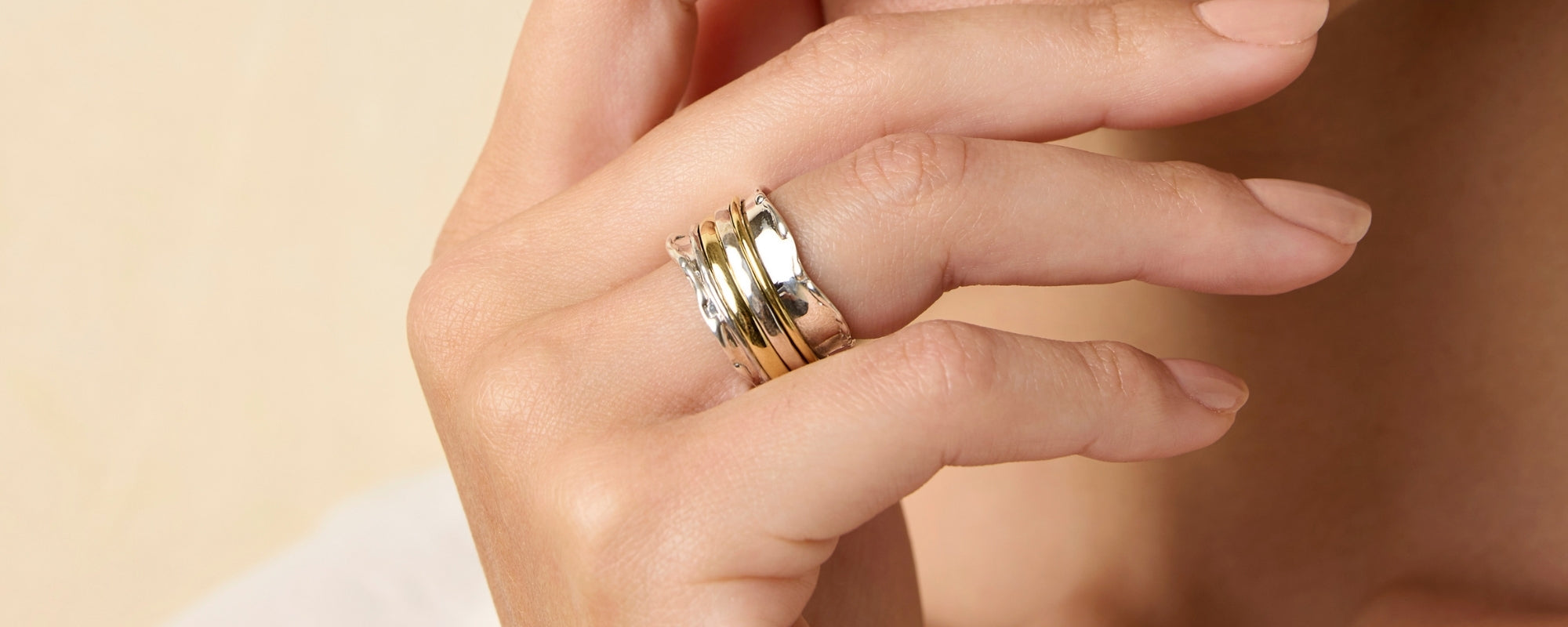 Sterling Silver & Gold Jewellery