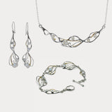 Flowing Statement Moonstone Set