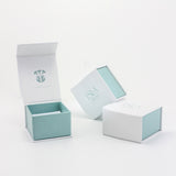 Blue Topaz and Pearl Flowing Pendant and Earrings Set