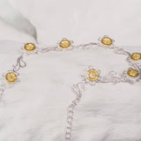 Daffodil Bloom Bracelet