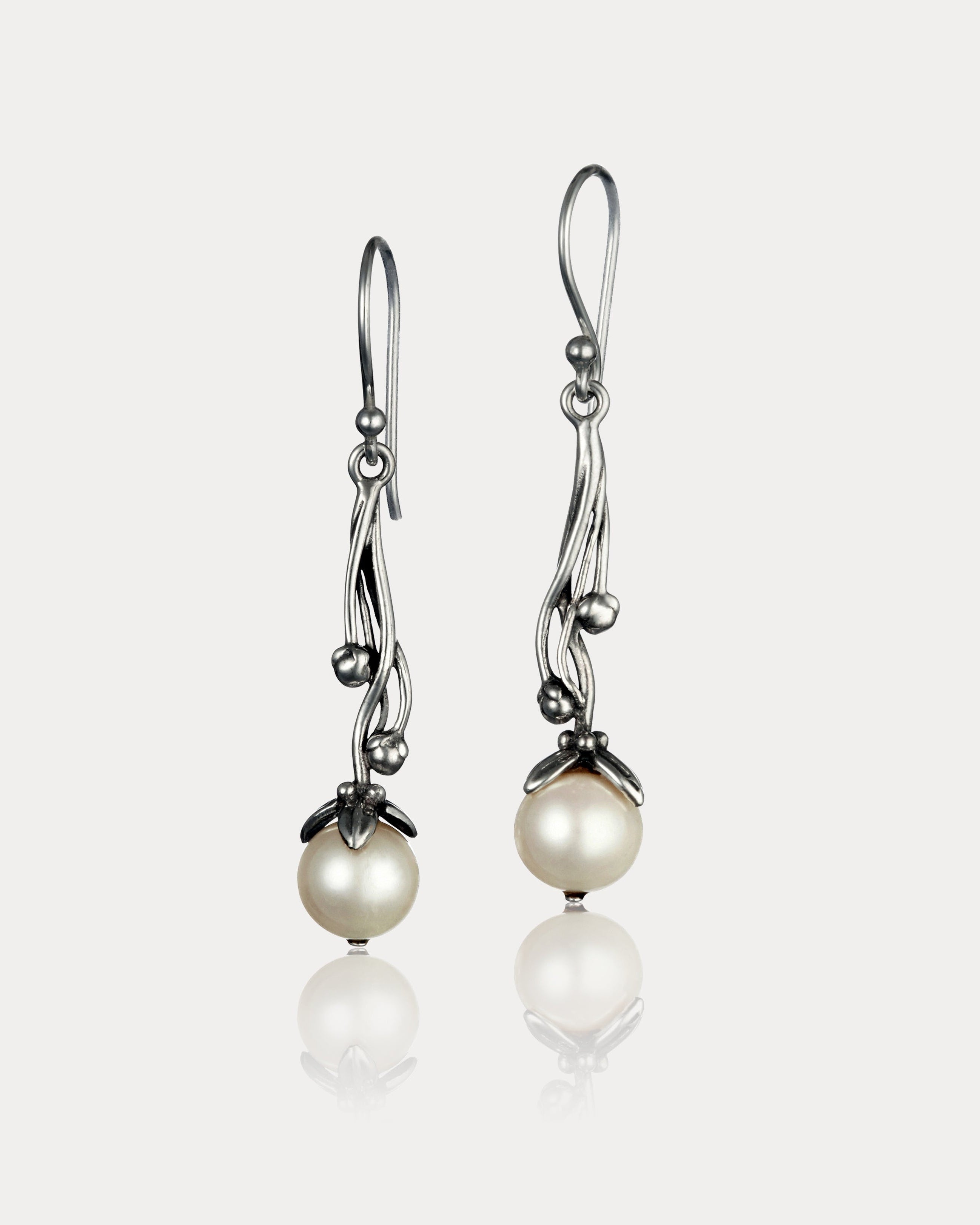 Isla Silver earrings