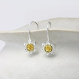 Daffodil Bloom Pendant, Bracelet and Earrings Set