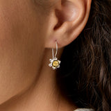Daffodil Bloom Pendant, Bracelet and Earrings Set