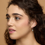 Aventurine Sterling Silver Earrings