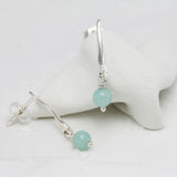 Aventurine Sterling Silver Earrings