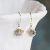 Sterling Silver Shell Earrings