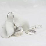 Sterling Silver Shell Earrings