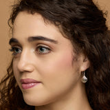 Sterling Silver Shell Earrings