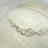 Flowing Statement Moonstone Set