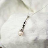 Sterling Silver Pearl Pendant