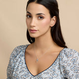 Handmade Silver and Opal Heart Pendant