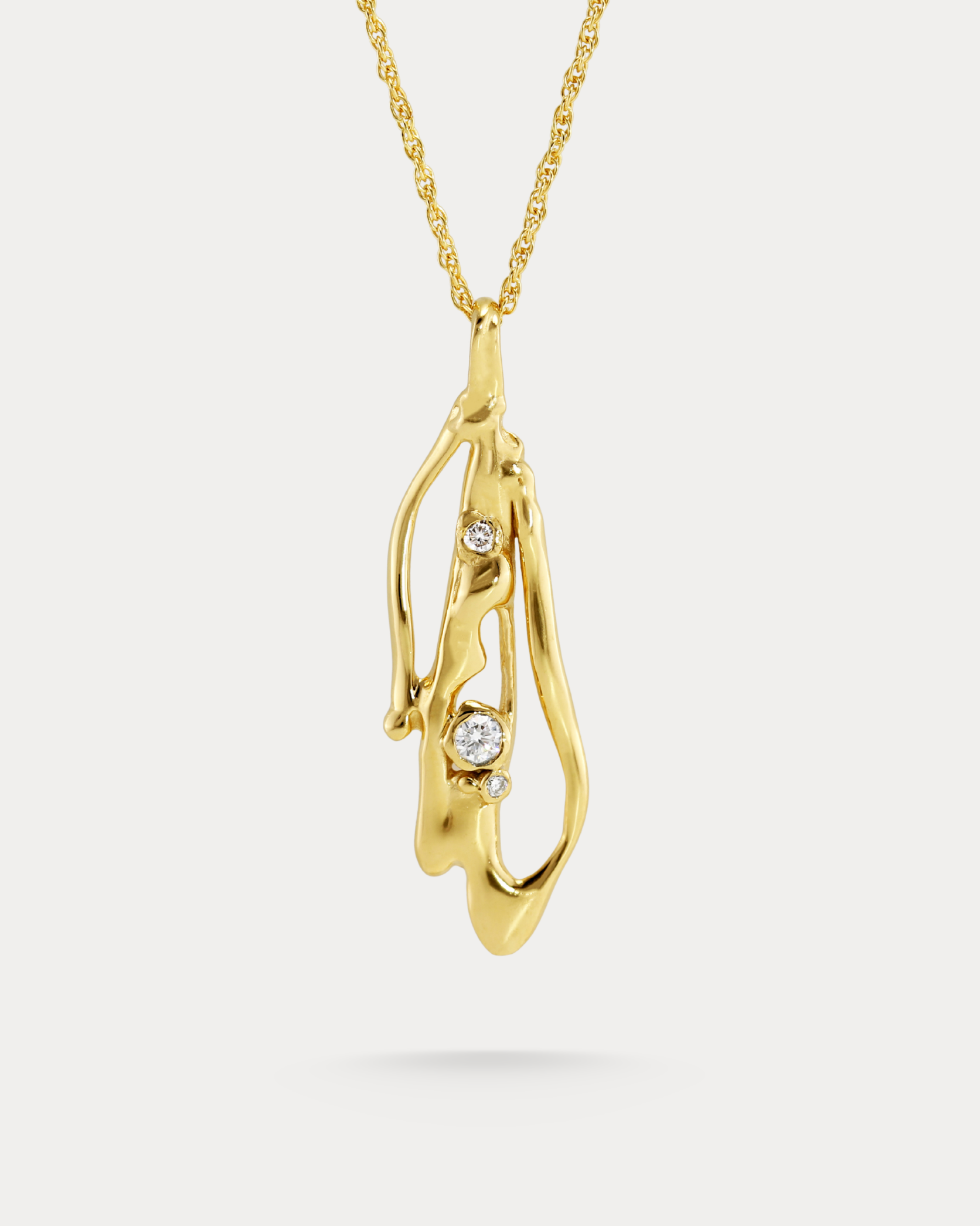 Isla Silver pendant