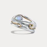 Ethereal Moonstone Ring