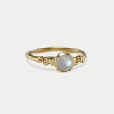 Moonstone Gold Vermeil Ring