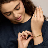 Moonstone Gold Vermeil Ring
