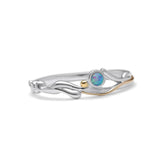 Coastal Blue Opal Ring