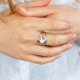 Pearl Statement Ring