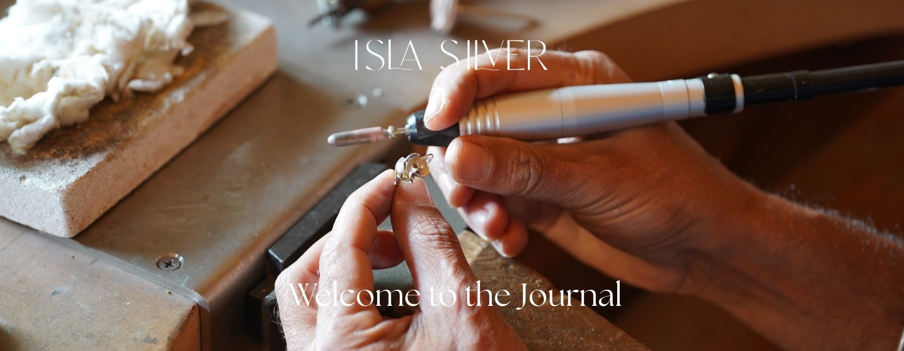 Introducing the Isla Silver Journal