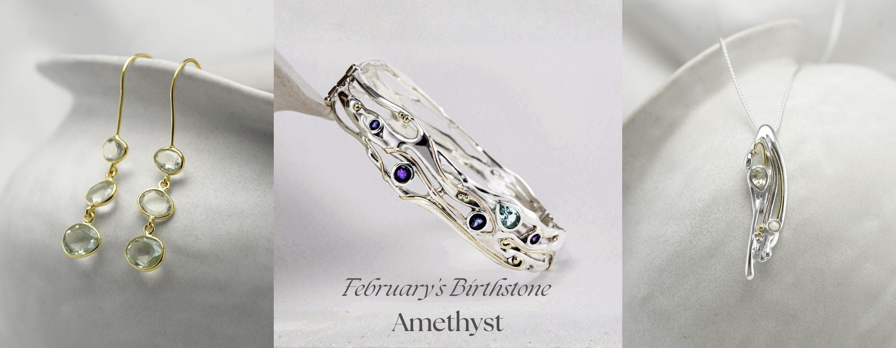 February's Birthstone: Amethyst