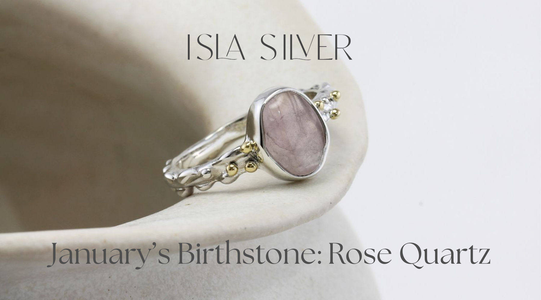January’s Birthstone: Rose Quartz