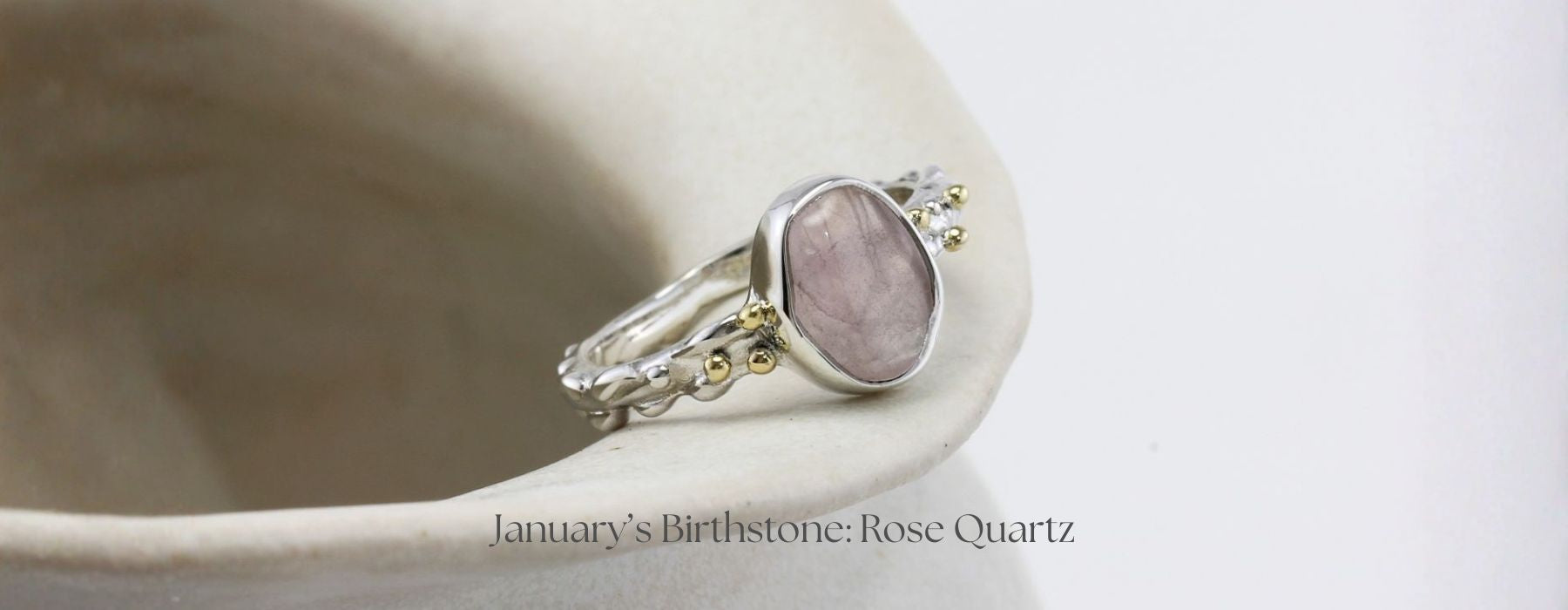 January’s Birthstone: Rose Quartz