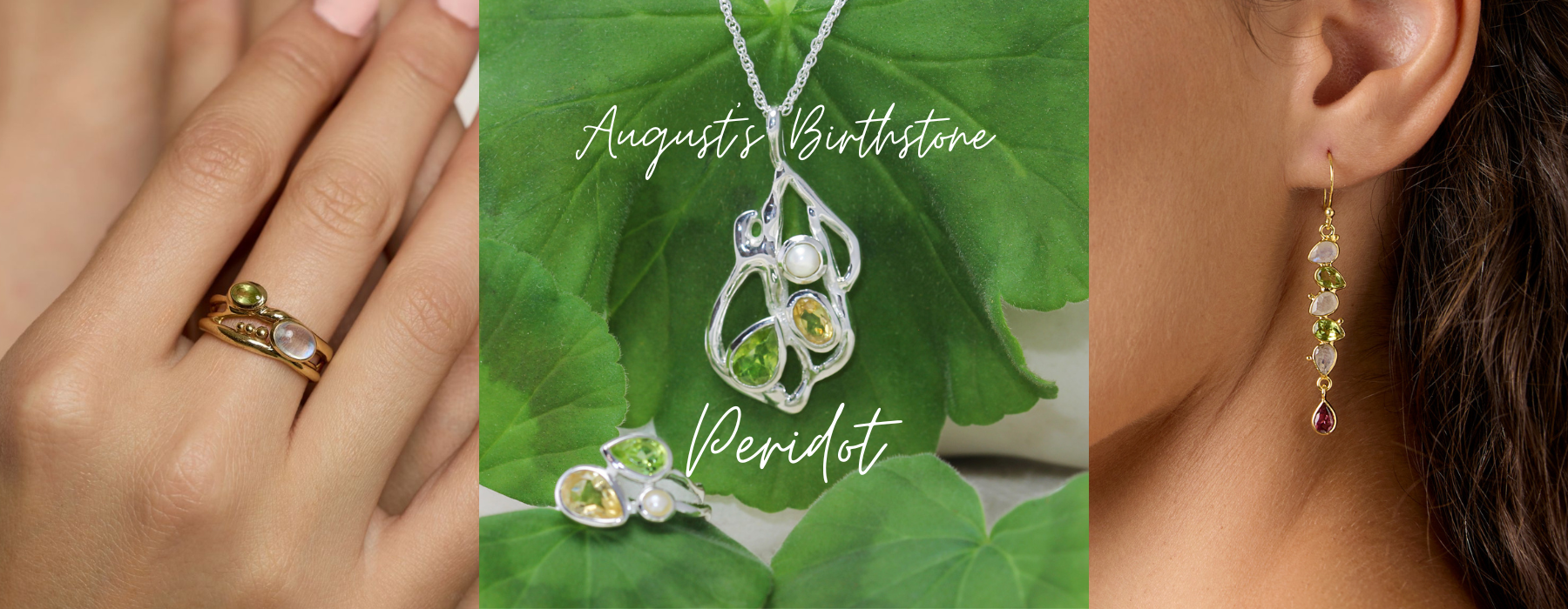 August's Birthstone: Peridot