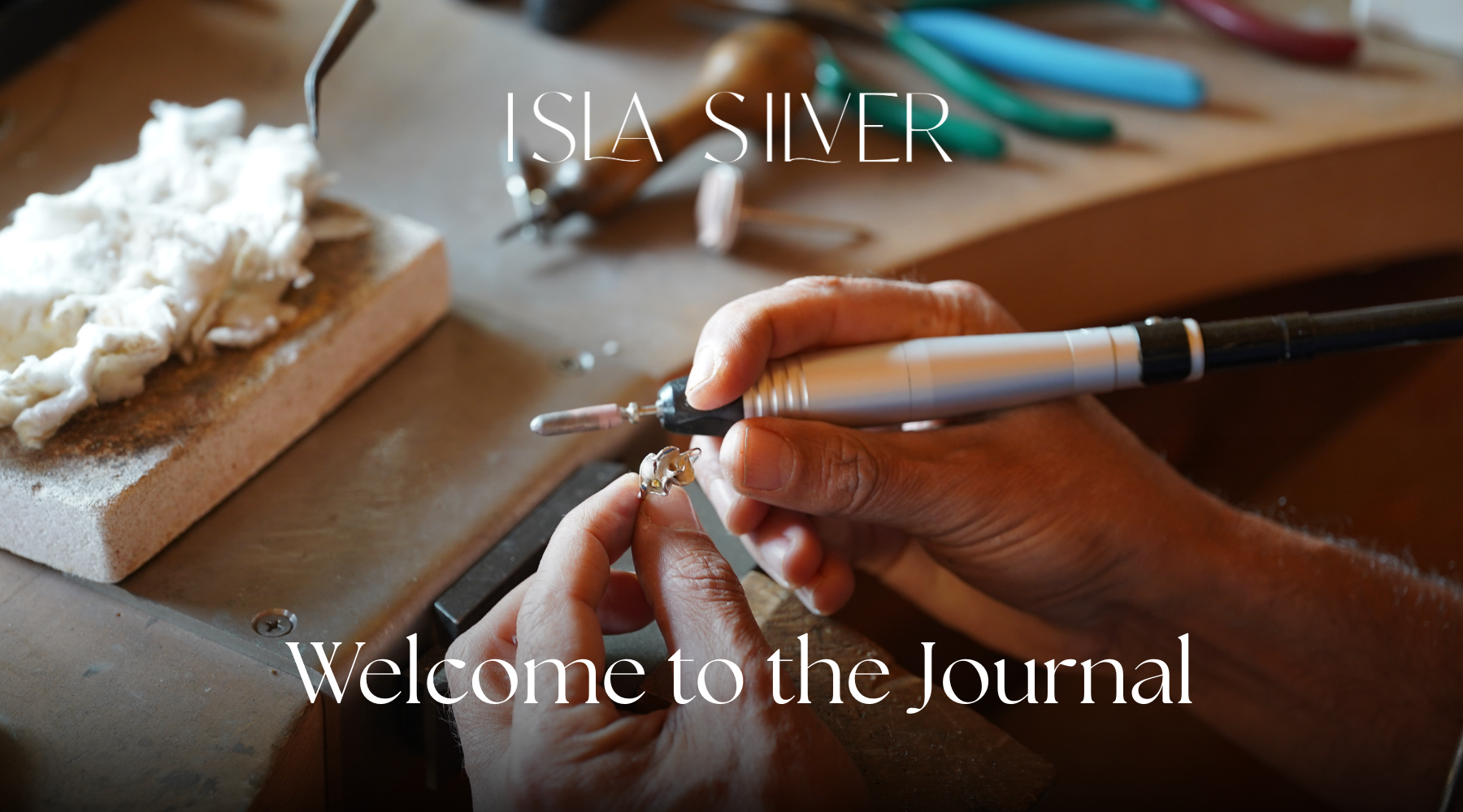 Introducing the Isla Silver Journal