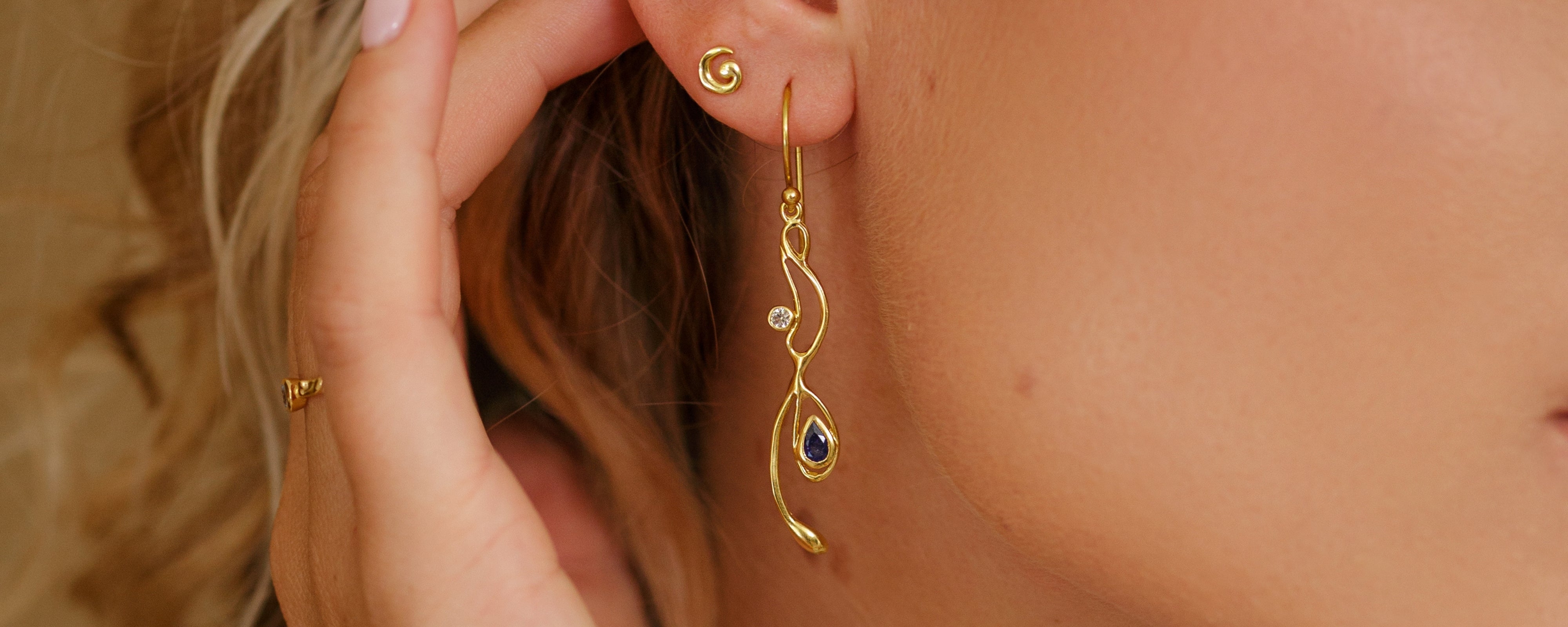 Gold Earrings