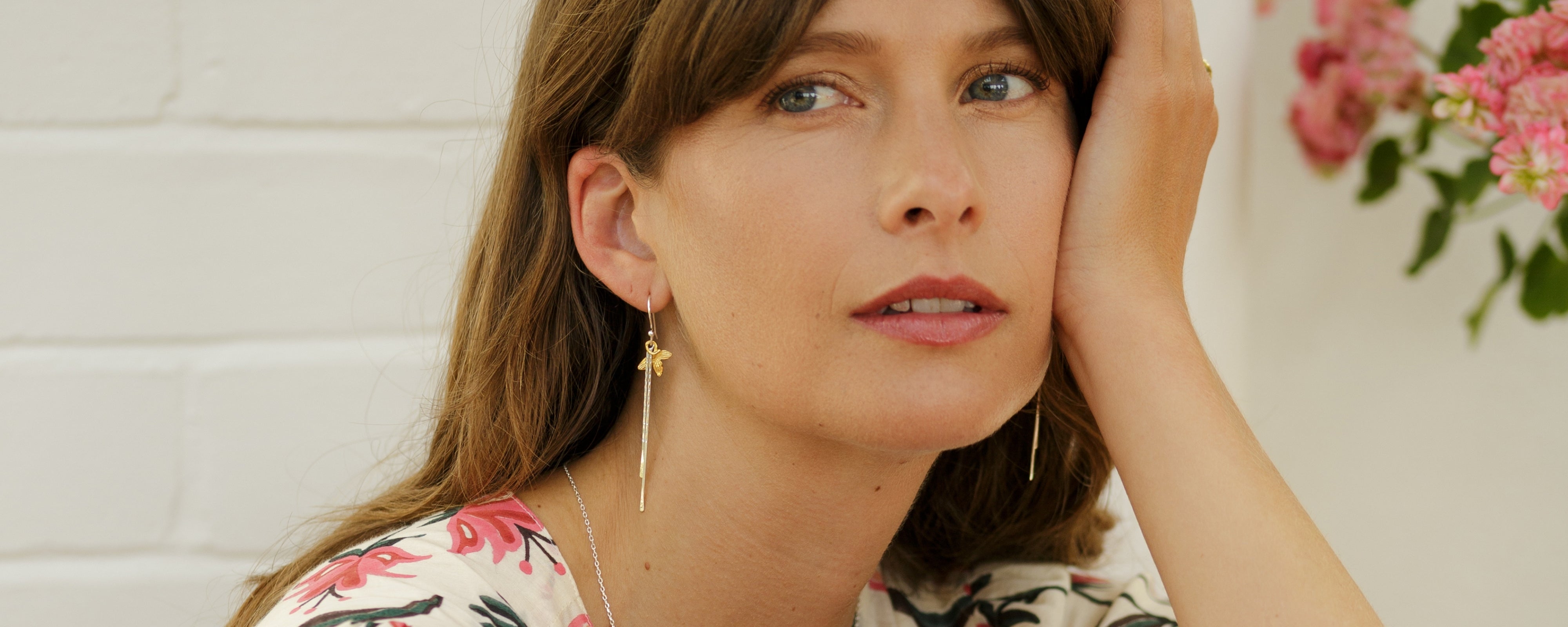 Mixed Metal Earrings