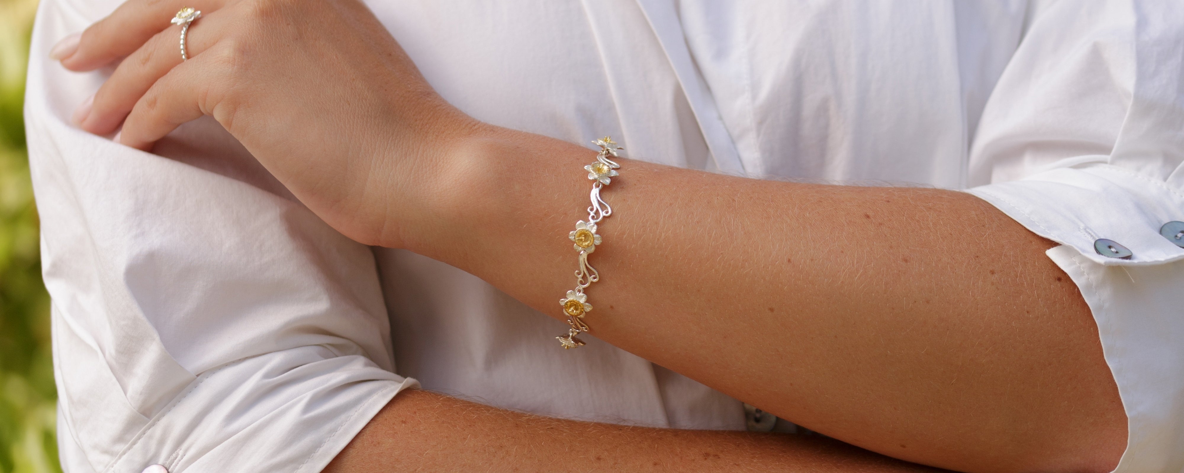 Mixed Metal Bracelets