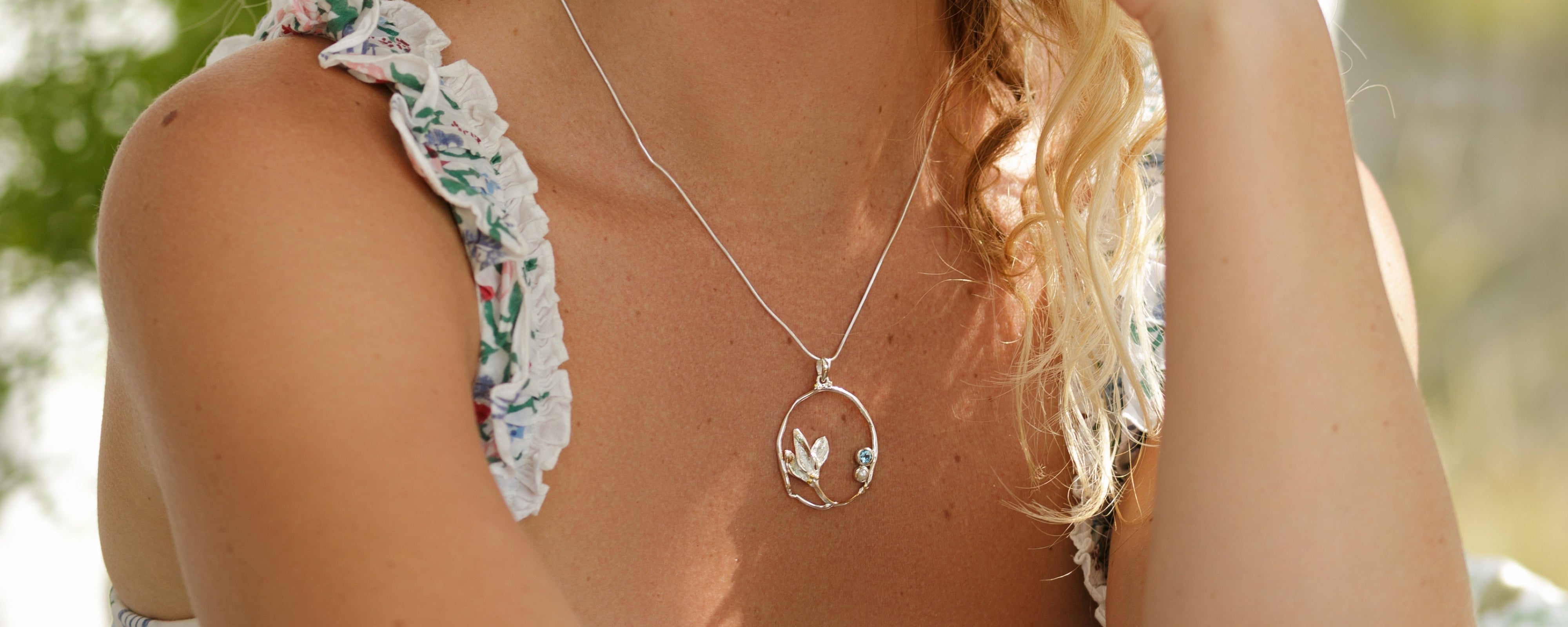 Sterling Silver Necklaces