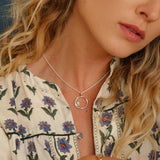 Oval Freshwater Pearl Pendant