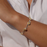 Daffodil Bloom Bracelet