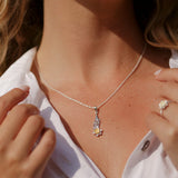 Daffodil Bloom Pendant