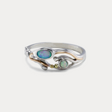 Gentle Flowing Fire Opal Ring