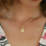 Gold Shell Pendant