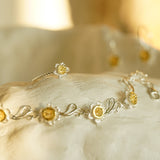 Daffodil Bloom Bracelet