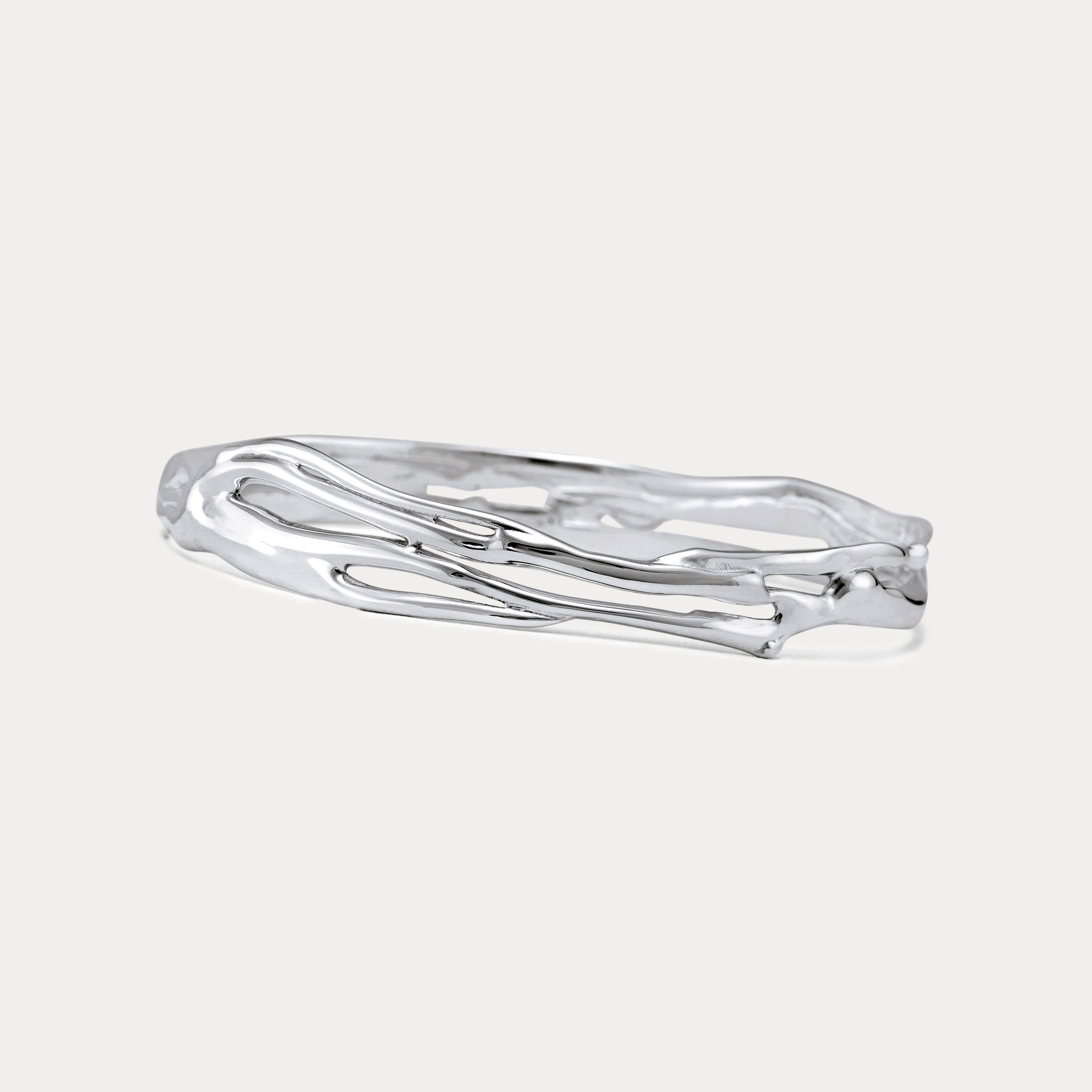 Silver Bangle | Silver Bracelet