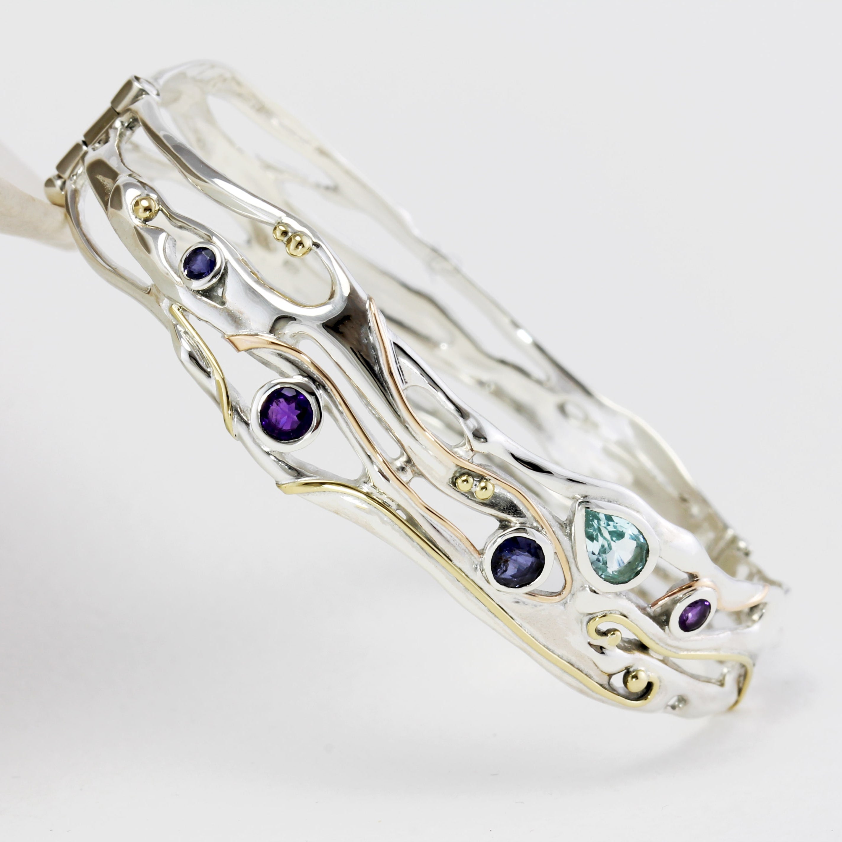 Adjustable Calla Lily Silver Ring – Isla Silver