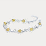 Daffodil Bloom Bracelet