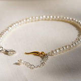 Aphrodite's Freshwater Pearl Bracelet