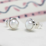 Freshwater Pearl Stud Earrings