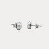 Freshwater Pearl Stud Earrings
