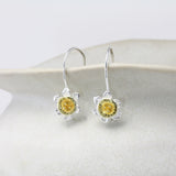 Daffodil Bloom Pendant, Bracelet and Earrings Set