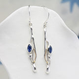 Kyanite Drop Earrings