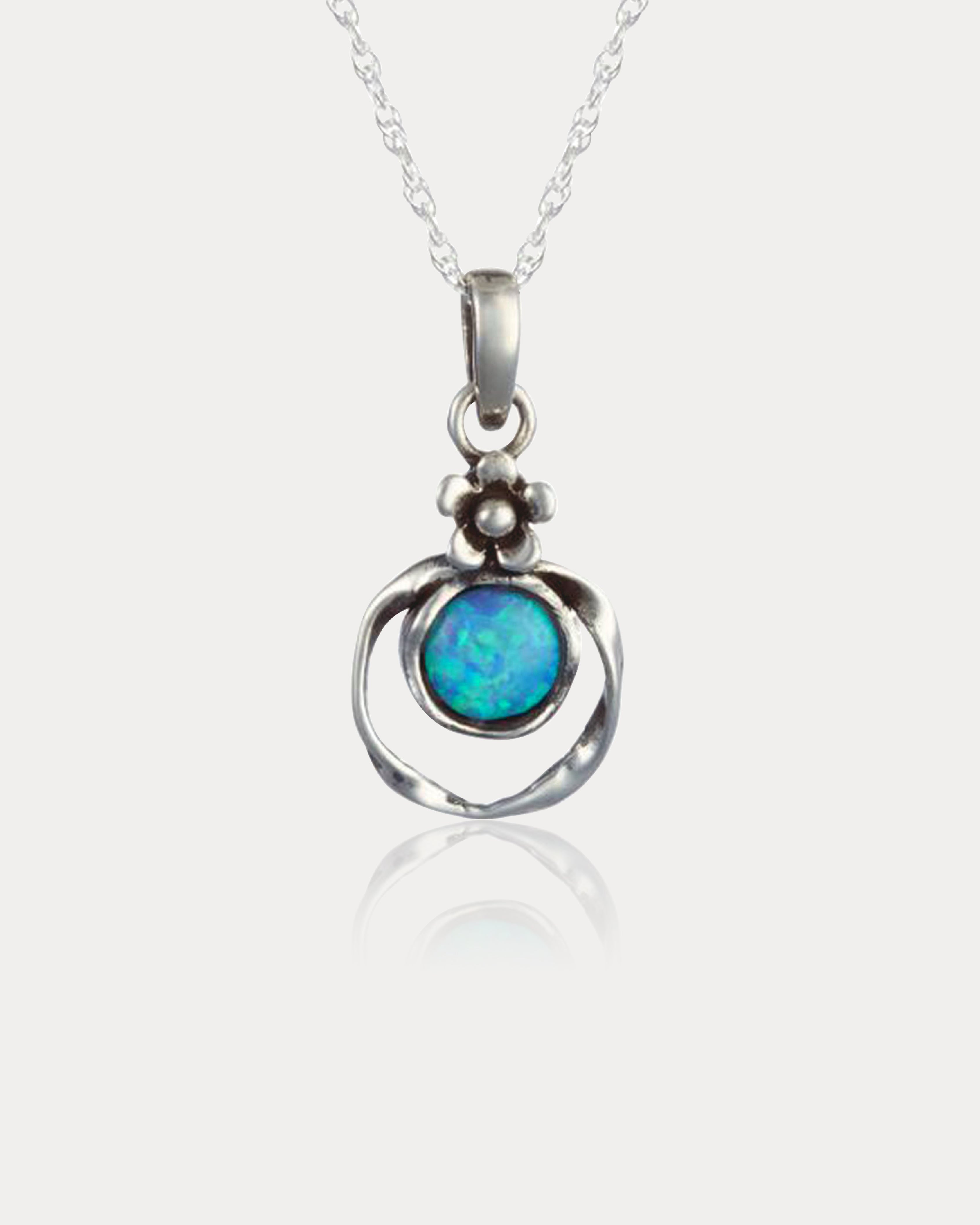 Sterling silver clearance gemstone necklaces