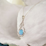 Handmade Opal Pendant