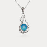 Handmade Opal Pendant