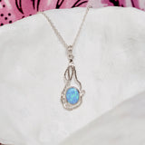 Handmade Opal Pendant